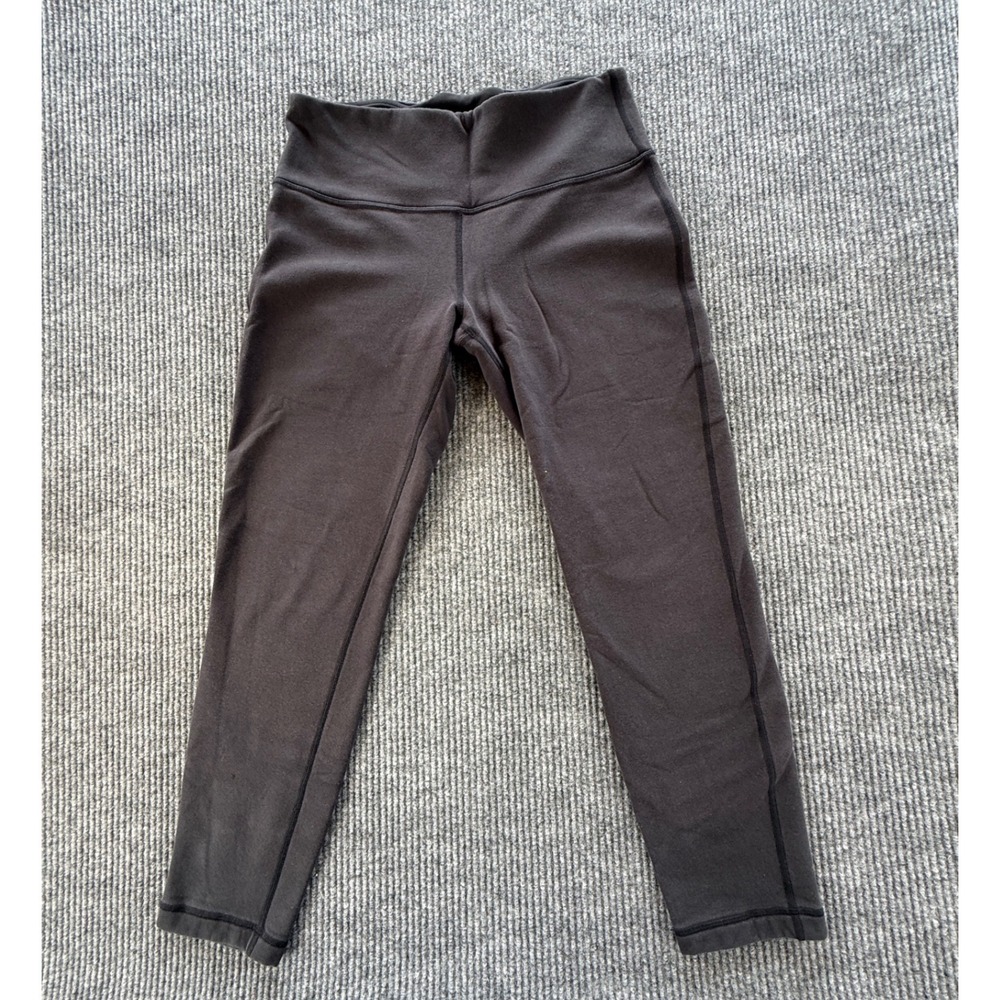 Lululemon Align High-Rise Crop Thermal Yoga Pants Size 10